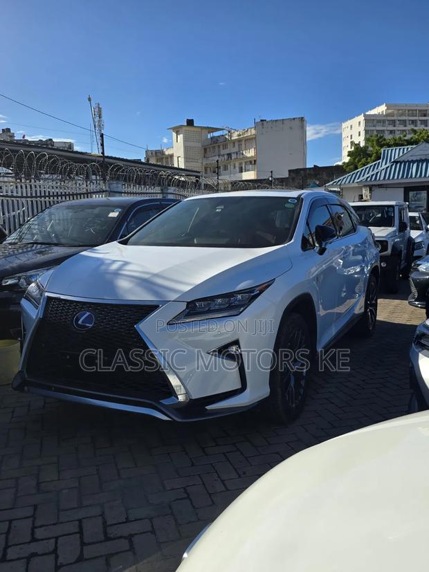 Lexus RX 450h F Sport AWD 2019 White