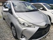 Toyota Vitz 1.3 FWD 5dr 2019 Silver for sale