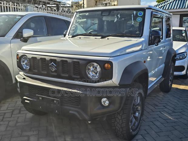 Suzuki Jimny 2020 White