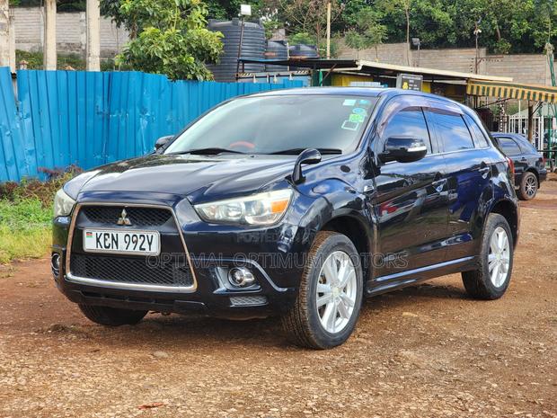 Mitsubishi RVR 2010 Black