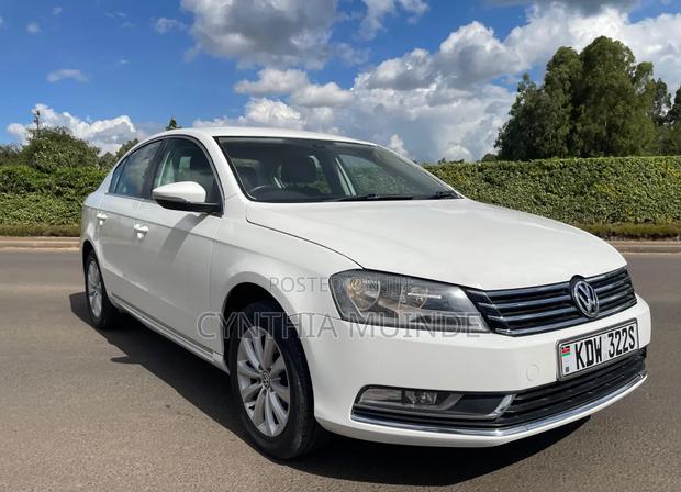 Volkswagen Passat 2013 White