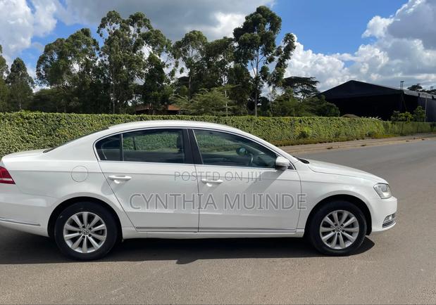 Volkswagen Passat 2013 White