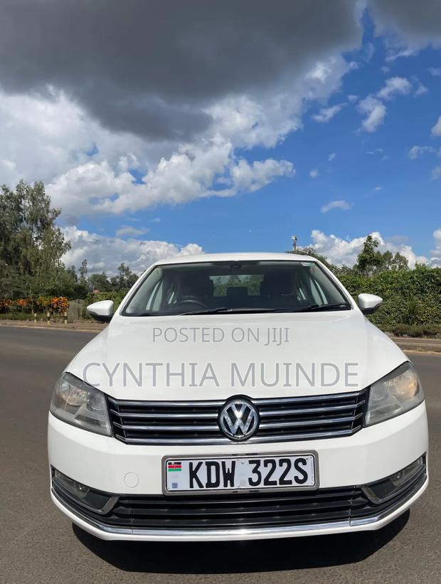 Volkswagen Passat 2013 White