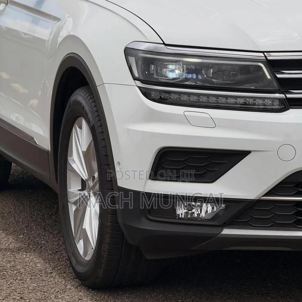Volkswagen Tiguan 2.0T S AWD 4MOTION 2018 White