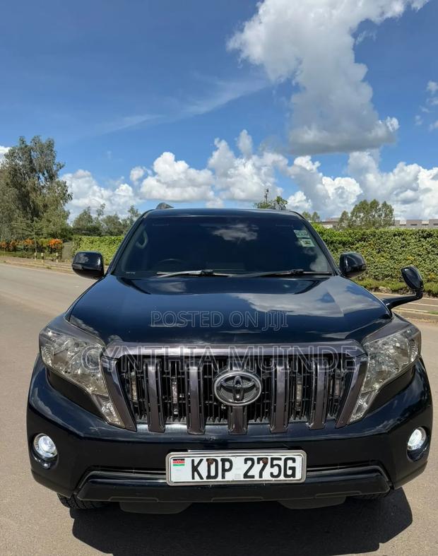 Toyota Land Cruiser Prado 2017 Black