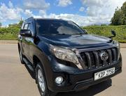 Toyota Land Cruiser Prado 2017 Black for sale