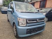 Suzuki Wagon R 2018 Blue for sale