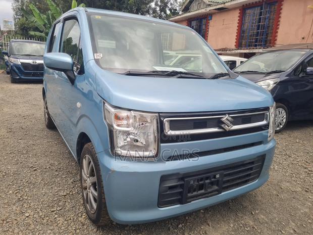Suzuki Wagon R 2018 Blue