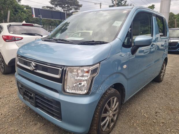 Suzuki Wagon R 2018 Blue