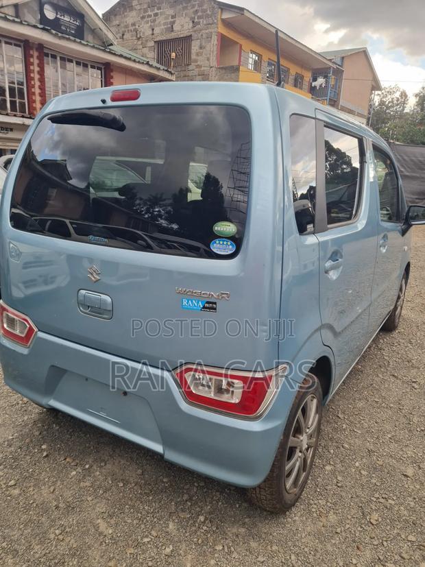 Suzuki Wagon R 2018 Blue