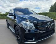 Mercedes-Benz GLE-Class 2016 Black for sale