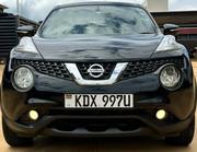 Nissan Juke 2015 Black for sale