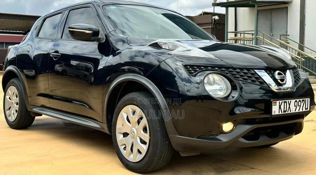 Nissan Juke 2015 Black