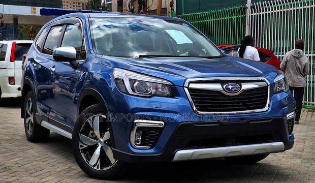 Subaru Forester 2019 Blue