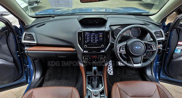 Subaru Forester 2019 Blue