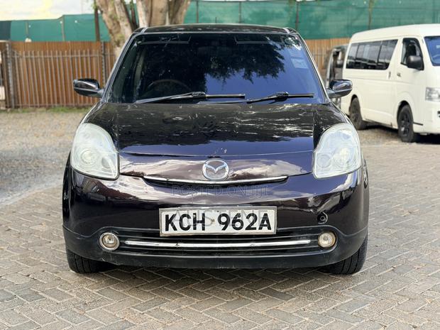 Mazda Verisa 2009 Brown