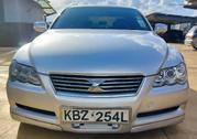 Toyota Mark X 2007 Silver for sale