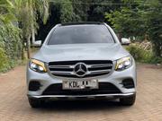 Mercedes-Benz GLC-Class 2016 Silver for sale