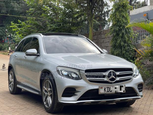 Mercedes-Benz GLC-Class 2016 Silver