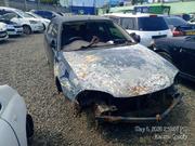 Toyota Avensis 2001 Green for sale