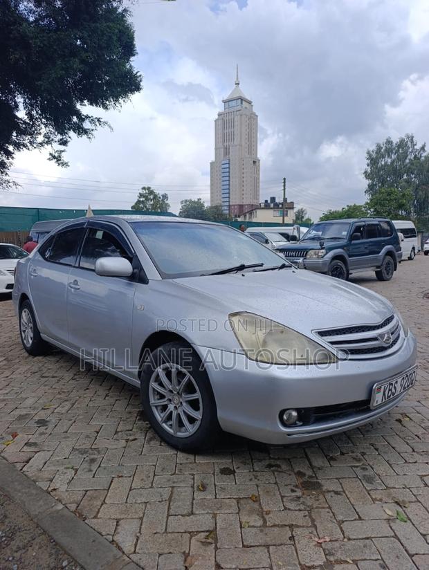 Toyota Allion 2005 Silver