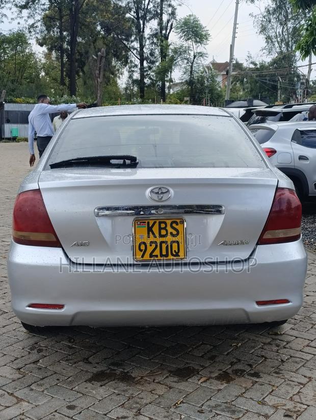 Toyota Allion 2005 Silver