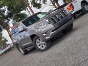 Toyota Land Cruiser Prado 2017 Gray for sale