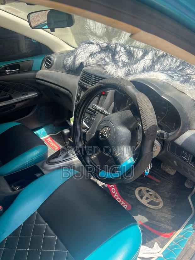 Toyota Caldina 2003 Blue