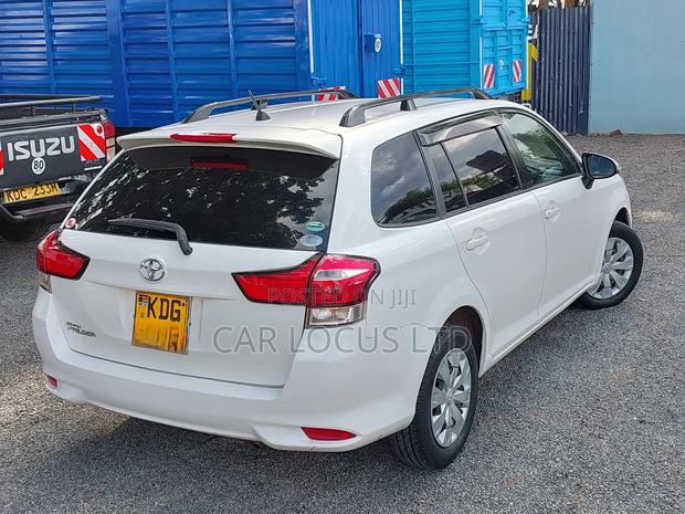 Toyota Corolla Fielder 2015 White