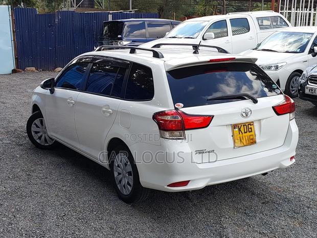 Toyota Corolla Fielder 2015 White