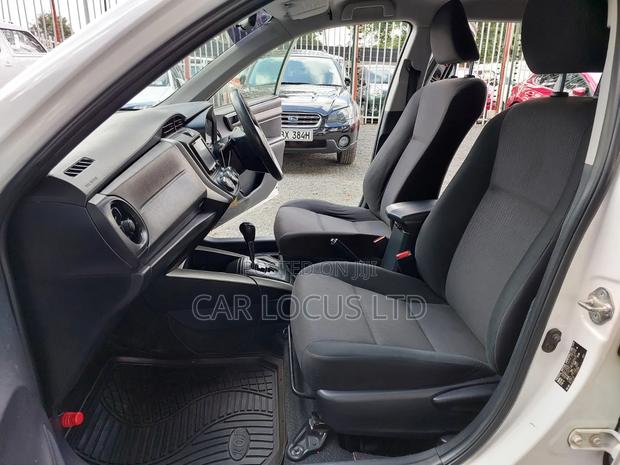 Toyota Corolla Fielder 2015 White