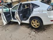 Toyota Harrier 3.5 V6 4WD 2008 White for sale