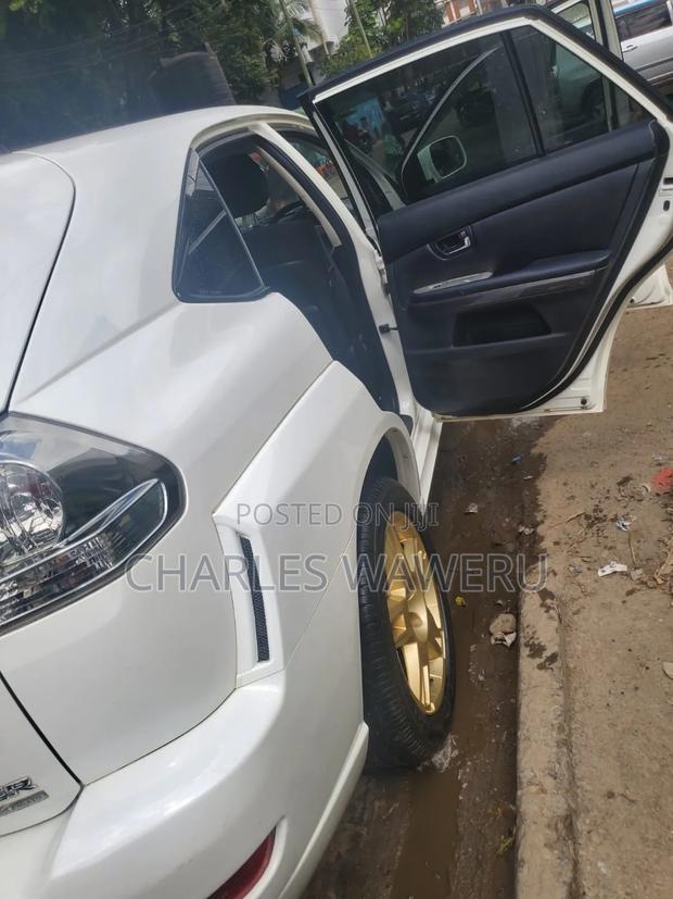 Toyota Harrier 3.5 V6 4WD 2008 White