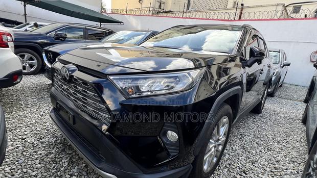 Toyota RAV4 2019 Matt Black