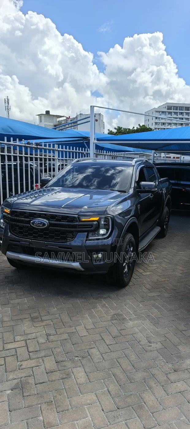 Ford Ranger Wildtrak 2022 Gray
