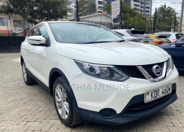 Nissan Qashqai 2017 White