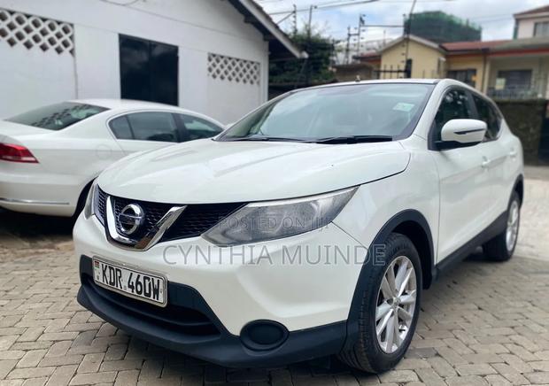 Nissan Qashqai 2017 White