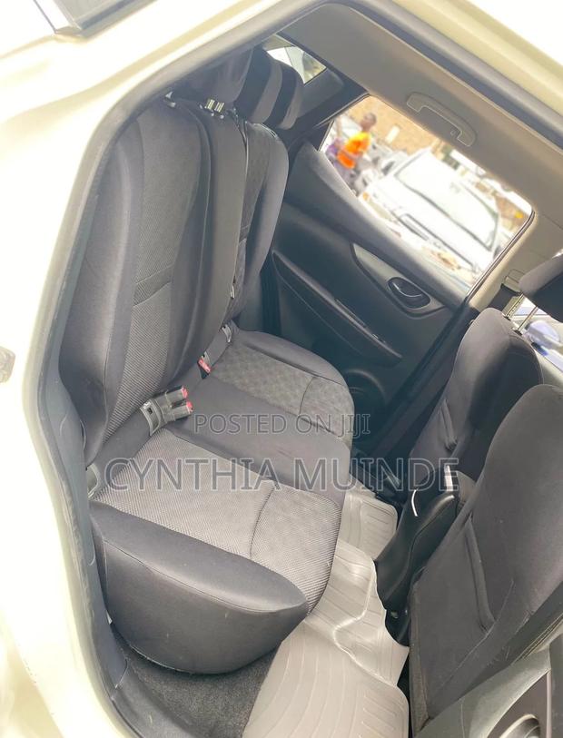 Nissan Qashqai 2017 White