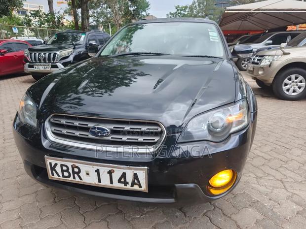 Subaru Outback 2005 Black