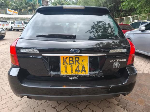 Subaru Outback 2005 Black