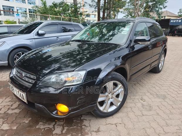 Subaru Outback 2005 Black