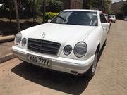 Mercedes-Benz E200 1998 White for sale