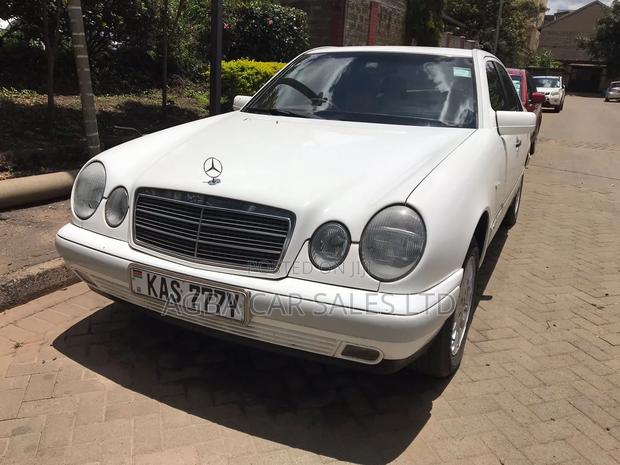 Mercedes-Benz E200 1998 White