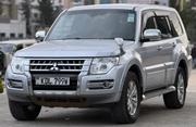 Mitsubishi Pajero V90 3.2 DI-D GLS/GLX 2016 Silver for sale