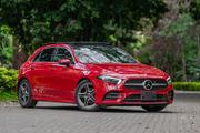 Mercedes-Benz A-Class 2019 Red for sale