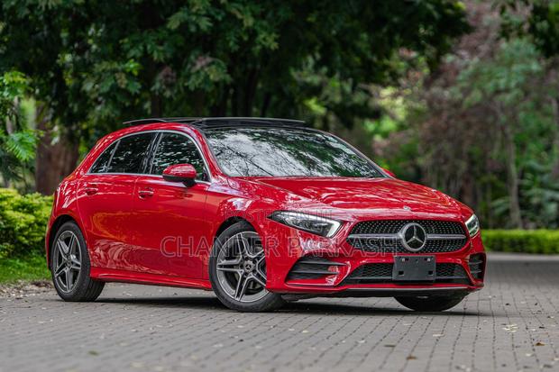 Mercedes-Benz A-Class 2019 Red