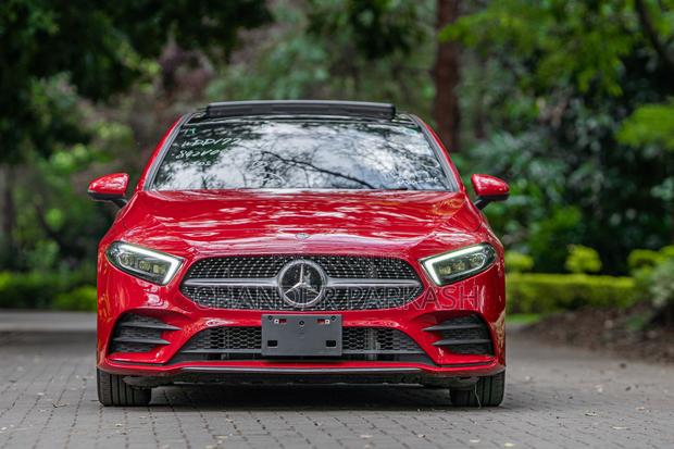 Mercedes-Benz A-Class 2019 Red
