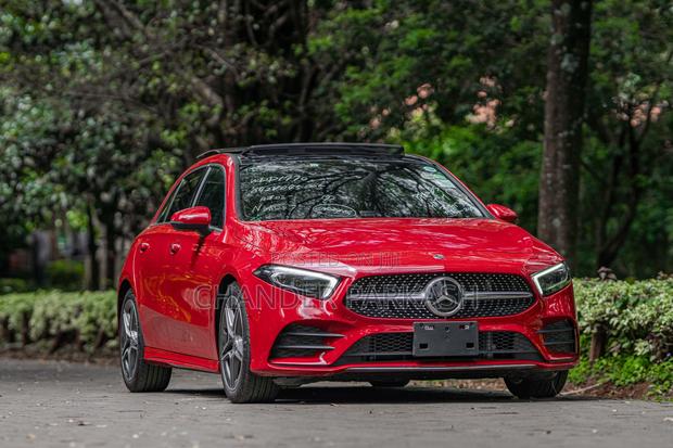 Mercedes-Benz A-Class 2019 Red