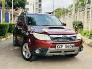 Subaru Forester 2009 Maroon for sale