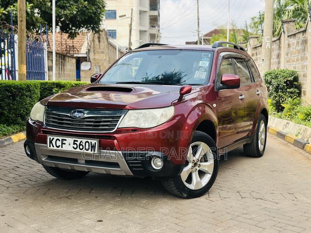Subaru Forester 2009 Maroon